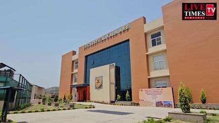 100 करोड़ की लागत से तैयार अस्पताल का उद्घाटन केंद्रीय मंत्री मनसुख मांडविया ने किया: नाहन