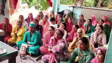 नाहन: विकसित कृषि संकल्प अभियान के अंतर्गत आयोजित किया गया कृषि संवाद कार्यक्रम