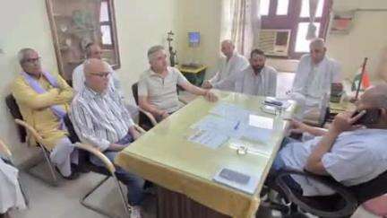 चरखी दादरी: चरखी दादरी में विधायक सुनील सांगवान ने लगाया जनता दरबार, नागरिकों की सुनी जनसमस्याएं