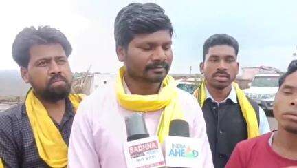 डिंडौरी: पिपरिया बाक्साइट जमीन खरीदी में धोखाधड़ी और माइनिंग को लेकर जयस के प्रदेश अध्यक्ष की प्रतिक्रिया, वीडियो वायरल