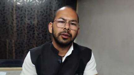 पौड़ी: युवा कांग्रेस के प्रदेश महासचिव नितिन रावत ने अपनी और परिवार की जान-माल की सुरक्षा के लिए तहसील प्रशासन को सौंपा ज्ञापन