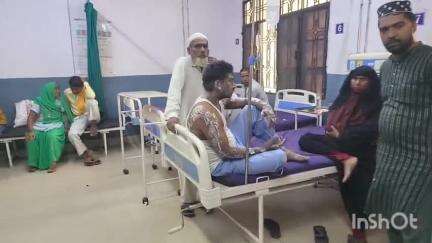 संभल: सराय तरीन नवाब खेल मोहल्ले में केमिकल से कारखाने में लगी आग, 4 मजदूर झुलसे