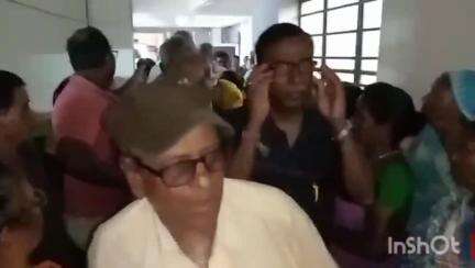 চুঁচুড়া-মগরা: অবিলম্বে দুমাসের পেনশন দিতে হবে, দাবিতে হুগলি চুঁচুড়া পৌরসভার পৌরপ্রধানকে ডেপুটেশন পেনশন প্রাপকদের
