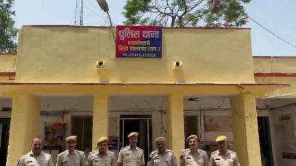 पचपहाड़: भवानीमंडी में पुलिस ने एरिया डोमिनेशन अभियान के तहत 6 वारंटियों को गिरफ्तार, टॉप 10 के 3 स्थाई वारंटियों को भी पकड़ा