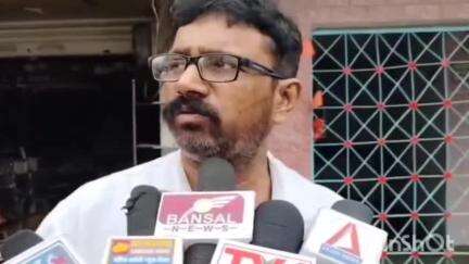 हुज़ूर: रीवा: शॉर्ट सर्किट से अगरबत्ती की दुकान में लगी आग, मौके पर पहुंची पुलिस और दमकल