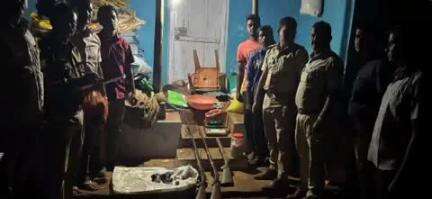 ಕೊಳ್ಳೇಗಾಲ: ತೆಳ್ಳನೂರು ಸಮೀಪದ ತೋಟದ ಮನೆಯೊಂದರಲ್ಲಿ ಆಕ್ರಮವಾಗಿ ಇರಿಸಿದ್ದ 3 ನಾಡಬಂದೂಕು ಹಾಗೂ ಗಾಂಜಾ ವಶ, ಆರೋಪಿ ಬಂಧನ
