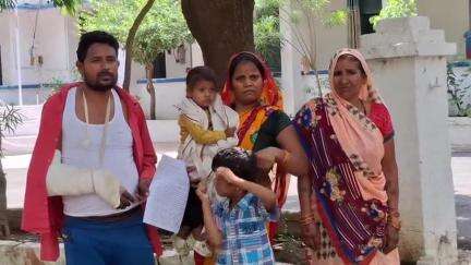 छतरपुर नगर: ग्राम हतना में गाली देने से मना करने पर व्यक्ति के साथ मारपीट, एसपी कार्यालय में दिया आवेदन