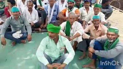 बिंदकी: दरबेशाबाद गांव में विभिन्न समस्याओं को लेकर भाकियू अराजनैतिक गुट का धरना प्रदर्शन तीसरे दिन भी जारी रहा