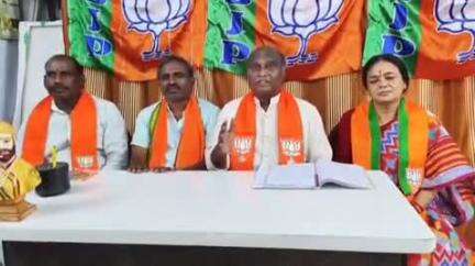 మార్కాపురం: బిజెపి కిసాన్ మోర్చా జిల్లా కార్యవర్గ సమావేశం వివరాలను తెలిపిన జిల్లా కిసాన్ మోర్చా అధ్యక్షులు బొంతల కృష్ణ