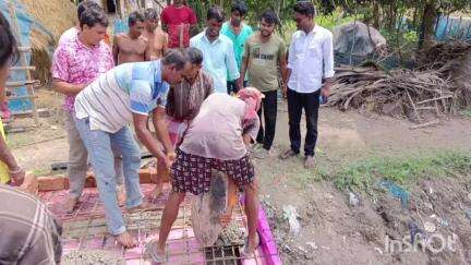 সন্দেশখালি ২: কোড়াকাটিতে কাটুজুরি খালের উপর নতুন সেতুর কাজের সূচনা হল