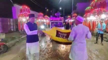 चंद्रपुर में हजरत बाबा सय्यद साबिर अली चिश्ती का 42वां उर्स-ए-मुबारक धूमधाम से मनाया गया