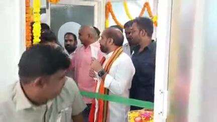 యర్రగొండపాలెం: దోర్నాలలో పర్యటించిన రాష్ట్ర ఆరోగ్య శాఖ మంత్రి సత్య కుమార్ యాదవ్