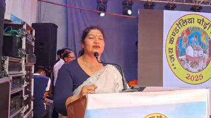 पौड़ी: पौड़ी के रामलीला मैदान में जय कंडोलिया पौड़ी महोत्सव का शुभारंभ, पौड़ी विधायक रहे मुख्यातिथि