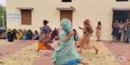 गंधवानी: गंधवानी के जिराबाद में लोकमाता अहिल्याबाई होल्कर की 300वीं जयंती पर भाजपा महिला मोर्चा ने की खेल प्रतियोगिता