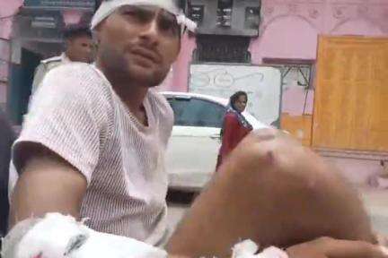 छाता: कस्बा कोसीकलां में बैंक लूट में साथ नहीं देने पर पुराने रंजिश के चलते साथियों ने साथी को मारी गोली