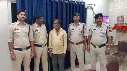 रायपुर: पुरानी बस्ती थाना क्षेत्र में आरोपी ने एसिड फिनायल पिलाकर की हत्या