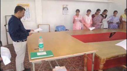 భూపాలపల్లి: పొగాకు వాడకం ఆరోగ్యానికి హానికరం : 
 ప్రిన్సిపాల్ జూనియర్ సివిల్ జడ్జి గౌరవనీయులు ఎస్.ఆర్.దిలీప్ కుమార్