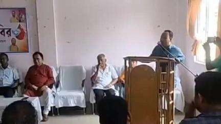 সাব্রুম: বিজেপি ৪০ সাব্রুম মন্ডল কমিটির উদ্যোগে সাব্রুম দার্জিলিং টিলায় সেল্টার হাউজে স্বেচ্ছায় রক্তদান শিবির অনুষ্ঠিত হয়