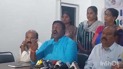 గుంటూరు: కూటమి ప్రభుత్వంలో మహిళలకు రక్షణ కరువైంది: గుంటూరు వైసిపి పార్లమెంట్ పరిశీలకుడు పోతిన మహేష్