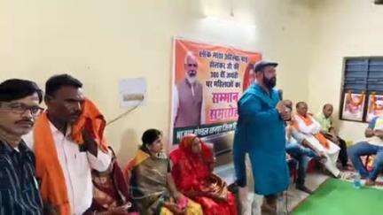 कोटा: रतनपुर महामाया धर्मशाला में भाजपा मंडल रतनपुर ने मितानिन दीदी, स्वच्छता दीदी एवं अन्य महिलाओं का किया सम्मान