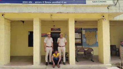 मासलपुर: घाटोली, जिला झालावाड से मासलपुर पुलिस ने स्मैक तस्करी में लिप्त वांछित आरोपी को किया गिरफ्तार