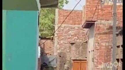 फिरोज़ाबाद: 60 फुटा रोड, सम्राट नगर इलाके में पड़ोसी दो पक्षों के बीच जमकर ईट-पत्थर चले, लाइव वीडियो हुआ वायरल