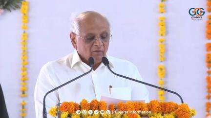 PMશ્રીએસૌની યોજના, સુજલામ સુફલામ યોજના અને કેનાલ નેટવર્ક દ્વારા છેવાડાના વિસ્તારો સુધી પાણી પહોંચાડ્યું છે : CMશ્રી