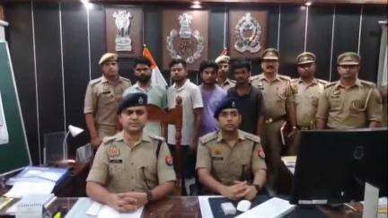 बरेली: थाना कैंट क्षेत्र में संकित हत्याकांड का पुलिस ने किया खुलासा, मुठभेड़ में चार आरोपियों को किया गिरफ्तार