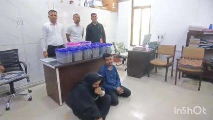 ગાંધીનગર: ગાંધીનગર જિલ્લાના ઇતિહાસમાં સૌથી મોટી ગાંજાની જપ્તી, પોલીસે ચંદ્રાલા નાકા પોઈન્ટ પરથી ₹2.37 કરોડની કિંમતનો ગાંજો ઝડપાયો