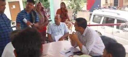 कुचायकोट: थाना परिसर में लगा जनता दरबार, 20 मामलों की सुनवाई, 12 का निष्पादन: आंचल प्रशासन