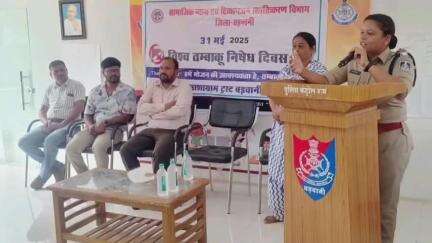 बड़वानी: पुलिस ने दिशा लर्निंग सेंटर में सृजन अभियान के तहत बच्चों से संवाद कर किया जागरूक