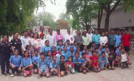 सुल्तानपुर: जनपदीय टेबल टेनिस प्रतियोगिता का पंत स्टेडियम में भव्य आगाज, खिलाड़ियों का उत्साहवर्धन करने खेल अधिकारी जुटे
