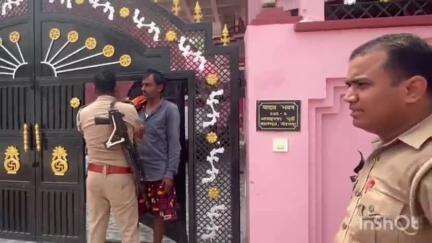 गोरखपुर: बैंकॉक के बिजनेसमैन पन्नेलाल यादव के खजनी और आजाद नगर स्थित आवास पर NIA टीम ने की छापेमारी