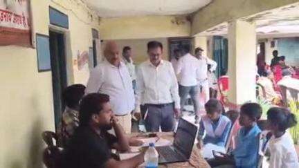 डिंडौरी: जनपद पंचायत कार्यालय अमरपुर में जन समस्या निवारण शिविर का हुआ आयोजन