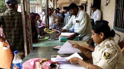 समस्तीपुर: मुफस्सिल थाने में जमीनी मामले को लेकर जनता दरबार का हुआ आयोजन, दो मामलों का हुआ निष्पादन