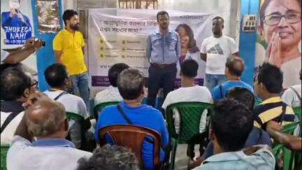ব্যারাকপুর ২: বিশ্ব তামাক বিরোধী দিবস উপলক্ষে ব্যারাকপুরে আয়োজিত হলো বেসরকারি ক্যান্সার হাসপাতালের উদ্যোগে সচেতনতা শিবির
