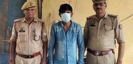 बागपत: बालेनी पुलिस ने अवैध चाकू के साथ एक युवक को गिरफ्तार कर जेल भेजा