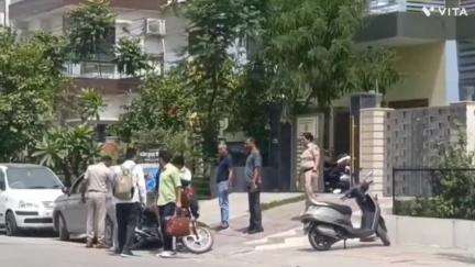 जींद: शहर में एनआईए की टीम ने 7 घंटे खंगाला मकान, व्यवसायी को ले गई साथ
