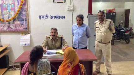 स्लीमनाबाद: स्लीमनाबाद से लापता हुई एक बालिका को गुजरात से किया गया दस्तयाब, पुलिस ने परिजनों को सौंपा