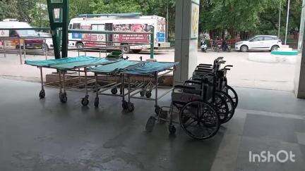 सोनीपत: नागरिक अस्पताल में युद्ध जैसी स्थिति से निपटने के लिए मॉक ड्रिल की तैयारी