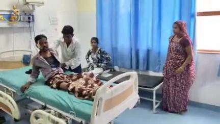 झालरापाटन: डूंगर गांव में दो बाइकों की टक्कर, एक युवक अस्पताल में भर्ती, दूसरे को मिली छुट्टी
