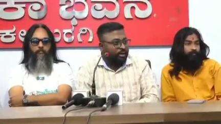 ಕಲಬುರಗಿ: 'ಕಾಲೇಜು ಕಲಾವಿದ' ಚಿತ್ರ ಬಿಡುಗಡೆಗೆ ಸಿದ್ಧತೆ: ನಗರದಲ್ಲಿ ನಟ ಆರವ್ ಸೂರ್ಯ