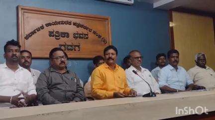ಗದಗ: ಬೆಂಗಳೂರಿನಲ್ಲಿ ಜೂ.೯ ರಂದು ಪ್ರೊ.ಬಿ.ಕೃಷ್ಣಪ್ಪನವರ ಜನ್ಮದಿನ ಆಚರಣೆ: ನಗರದಲ್ಲಿ  ಜಿಲ್ಲಾ ಪ್ರಧಾನ ಸಂಚಾಲಕ ಬಾಲರಾಜ ಅರಬರ
