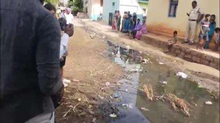 ఇరగంపల్లిలో మురుగు సమస్యను పరిష్కరించిన ఎమ్మెల్యే పల్లె సింధూర