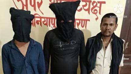 छपरा: नगडीहा गांव में अवैध हथियार के साथ आर्केस्ट्रा में नाचना दो लड़कों को महंगा पड़ा, पुलिस ने किया गिरफ्तार