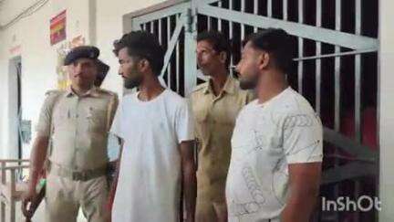 कहरा: चिल्ड्रेन पार्क के पास गोलीबारी मामले में दो अपराधी गिरफ्तार, सदर थाने में एसडीपीओ ने की प्रेस कॉन्फ्रेंस