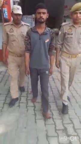 फिरोज़ाबाद: थाना दक्षिण पुलिस टीम की ताबड़तोड़ कार्यवाहियों में पॉक्सो एक्ट में वांछित अभियुक्त को दबोचा गया