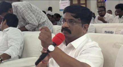 కనిగిరి: ఒంగోలు జడ్పీ సమావేశంలో పాల్గొని కనిగిరి నియోజకవర్గంలో మౌలిక వసతులు కల్పించాలని కోరిన ఎమ్మెల్యే ఉగ్ర నరసింహారెడ్డి