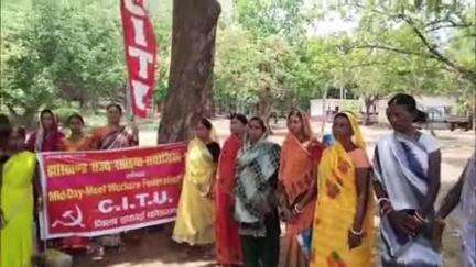 कोडरमा: कोडरमा से रसोइया यूनियन 9 जुलाई को देशव्यापी हड़ताल में शामिल होंगी