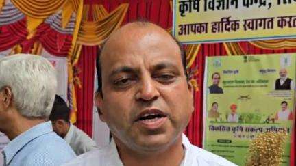 सिवनी: जिले में जारी विकसित कृषि संकल्प अभियान के संबंध में कृषि विज्ञान केंद्र सिवनी के वरिष्ठ वैज्ञानिक प्रमुख ने दी जानकारी